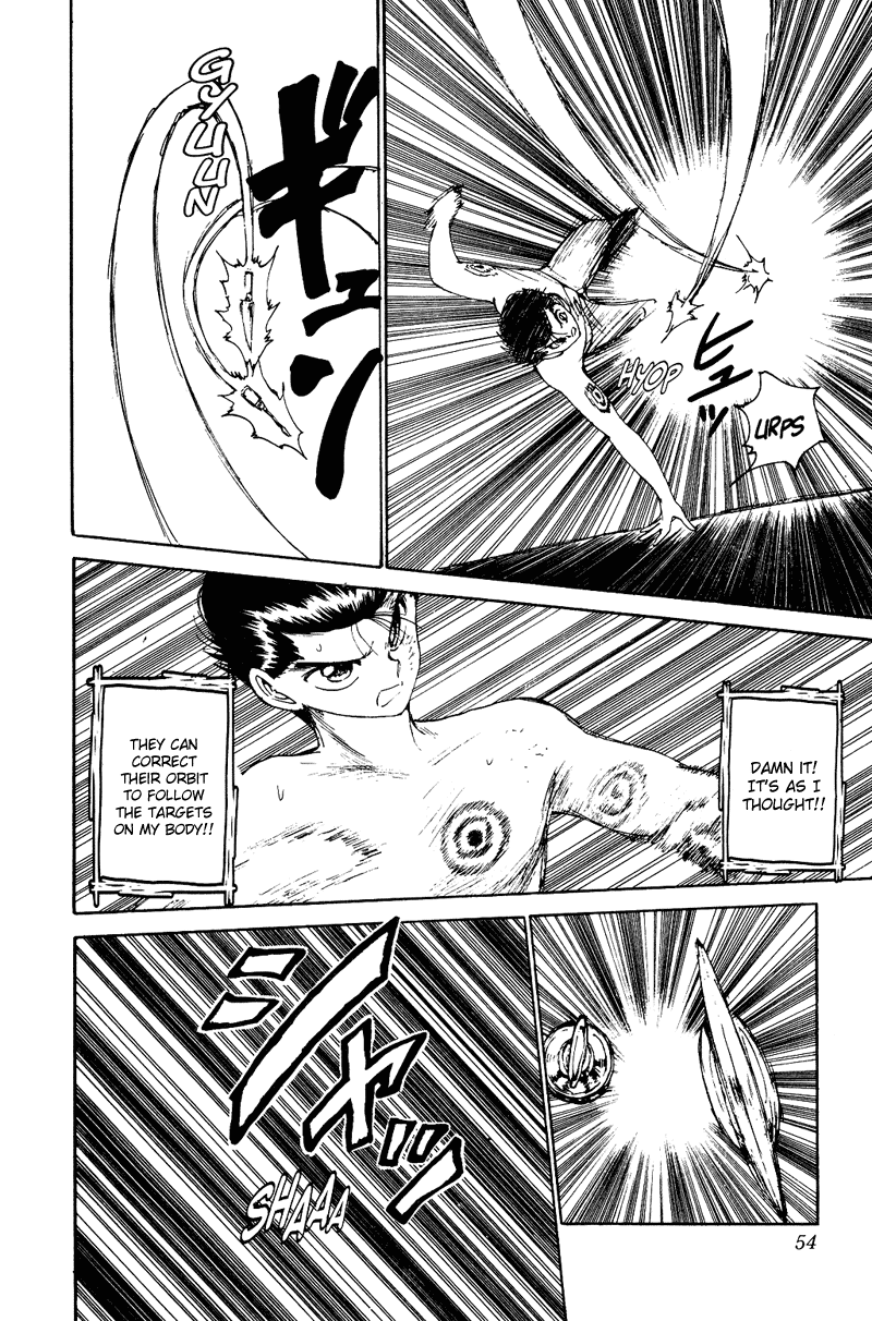 Read Yu Yu Hakusho Manga Online