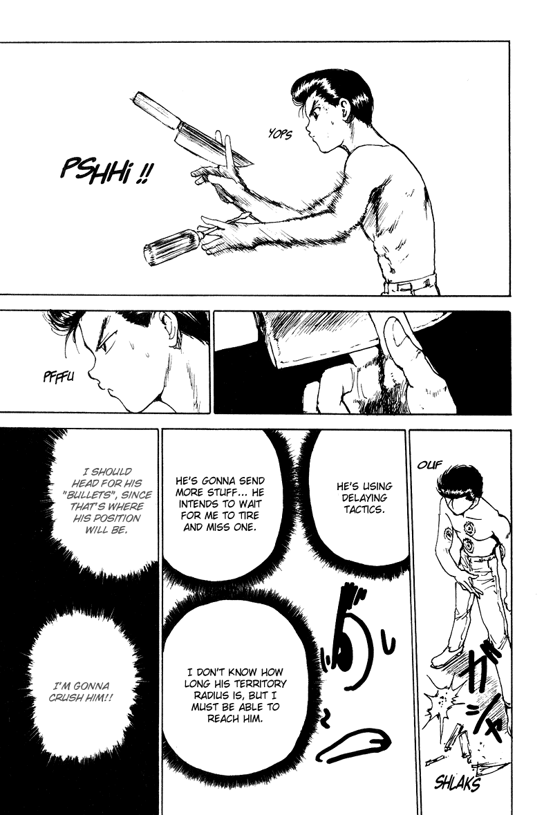 Read Yu Yu Hakusho Manga Online