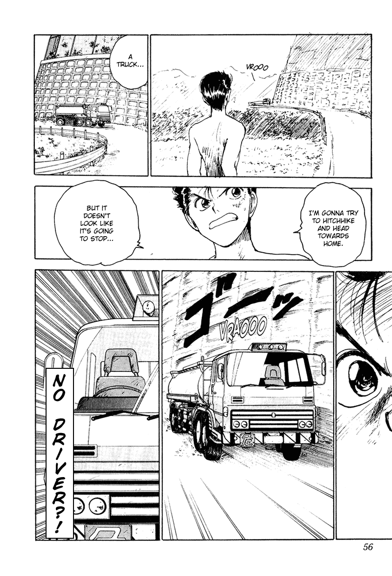 Read Yu Yu Hakusho Manga Online