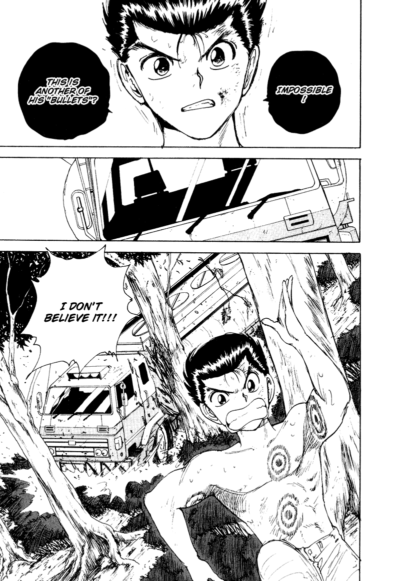 Read Yu Yu Hakusho Manga Online