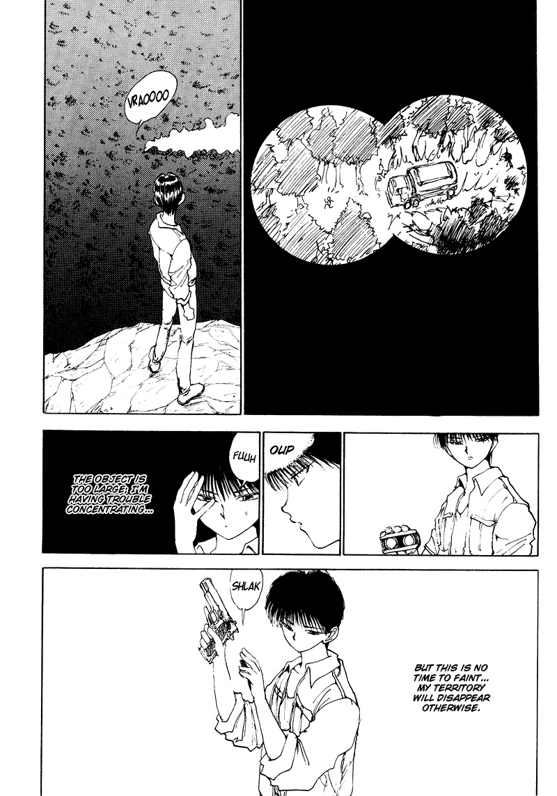 Read Yu Yu Hakusho Manga Online