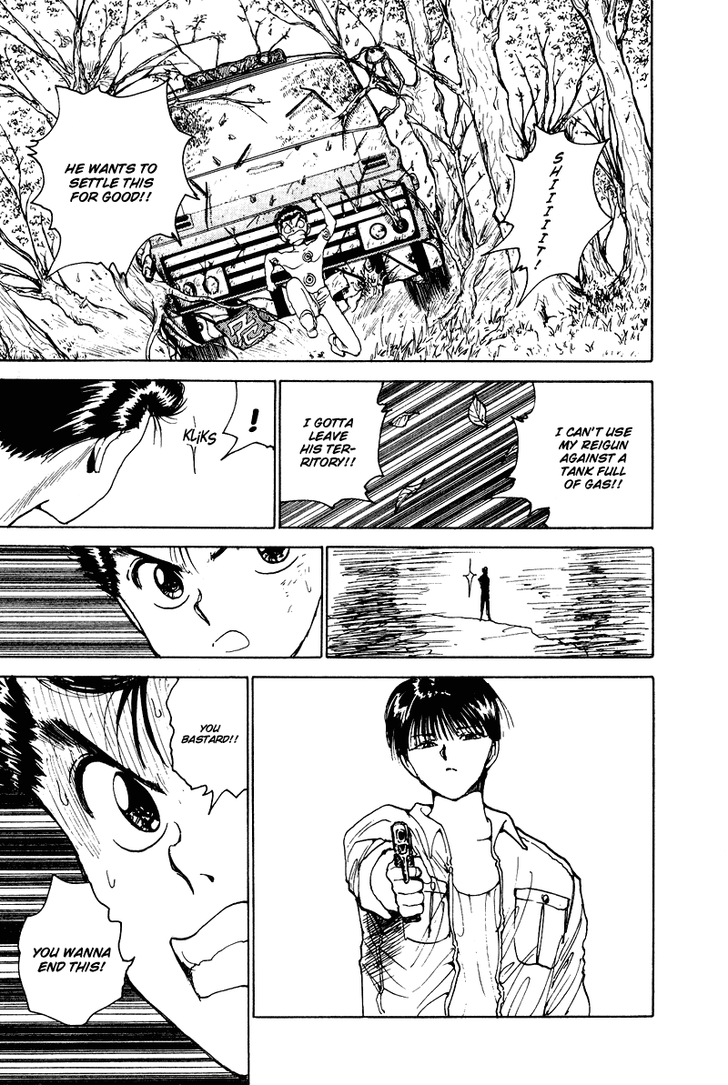 Read Yu Yu Hakusho Manga Online