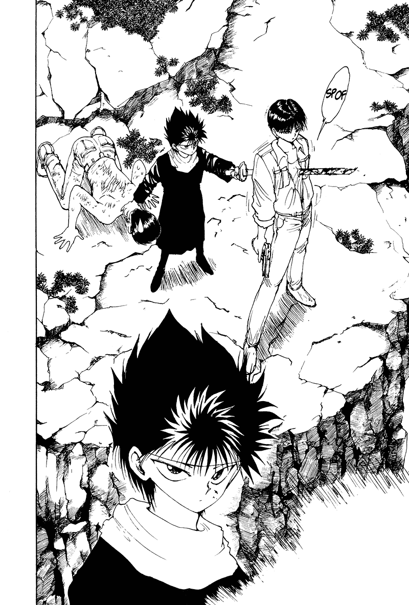 Read Yu Yu Hakusho Manga Online