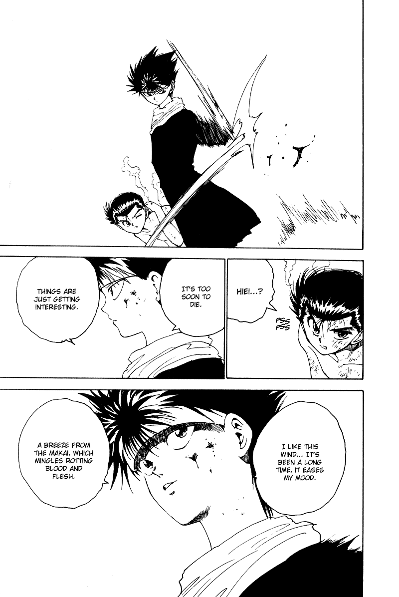 Read Yu Yu Hakusho Manga Online