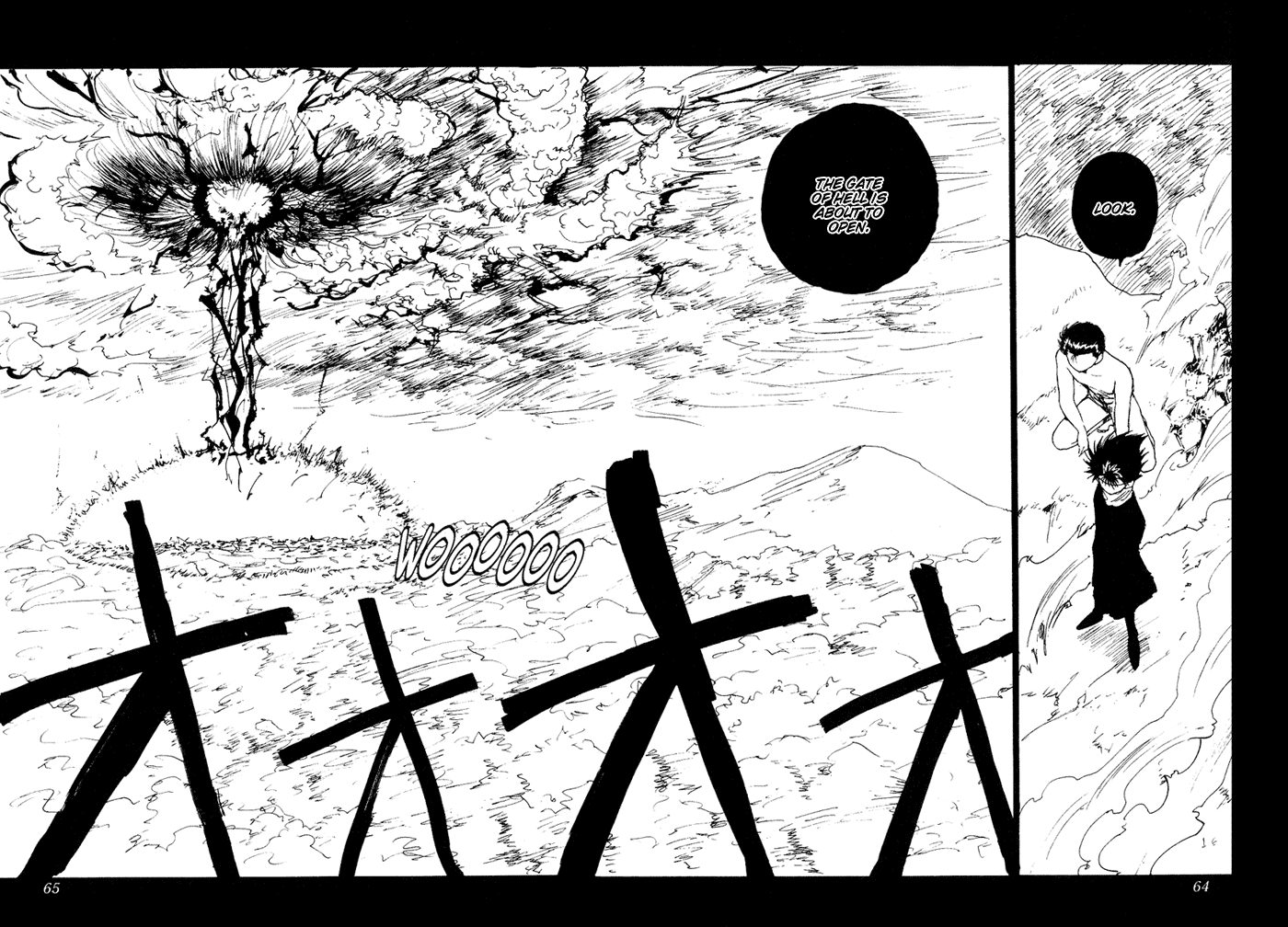 Read Yu Yu Hakusho Manga Online