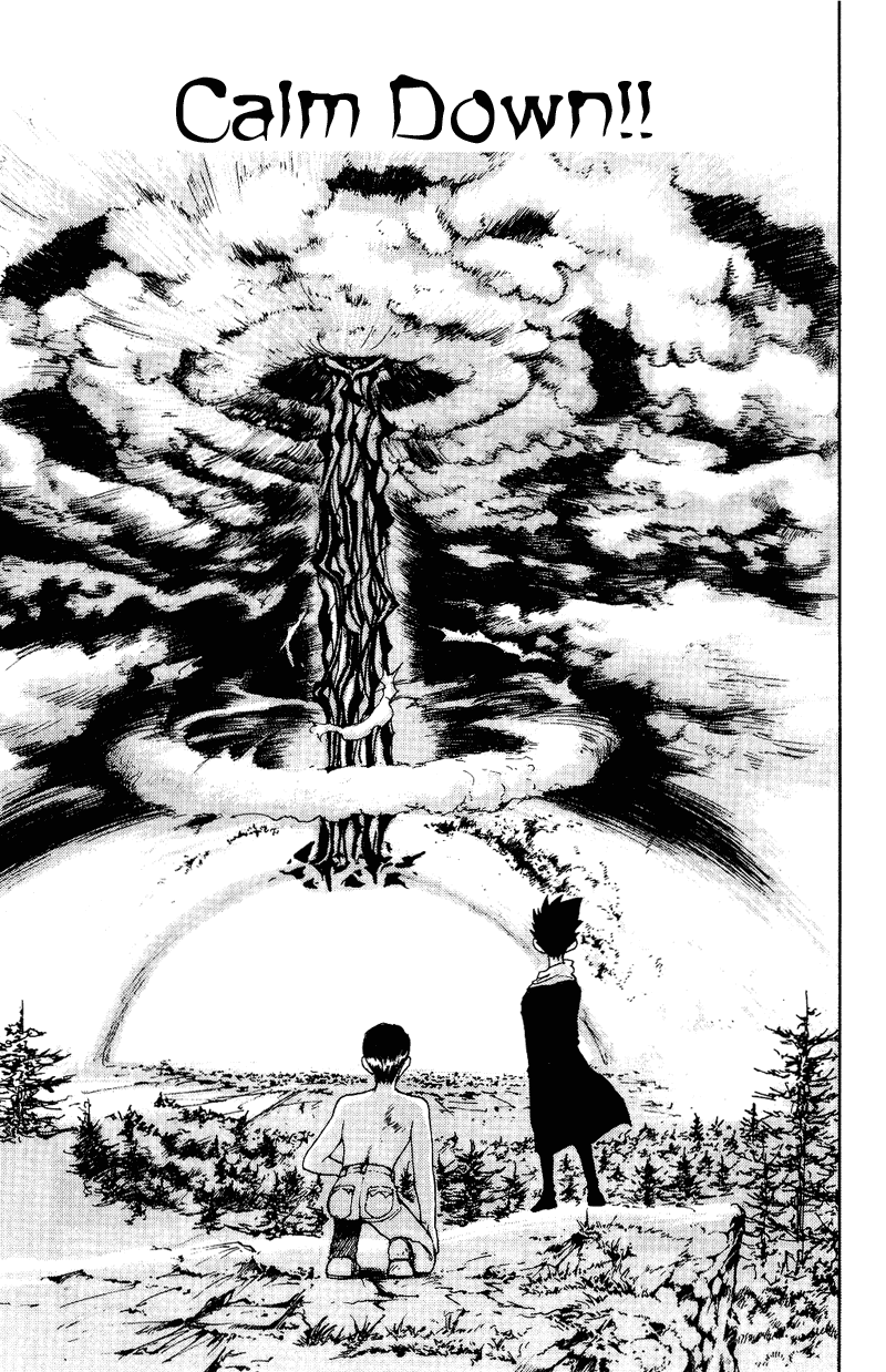 Read Yu Yu Hakusho Manga Online
