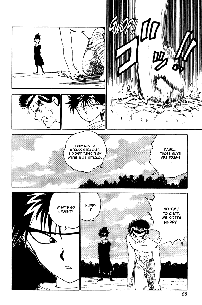 Read Yu Yu Hakusho Manga Online