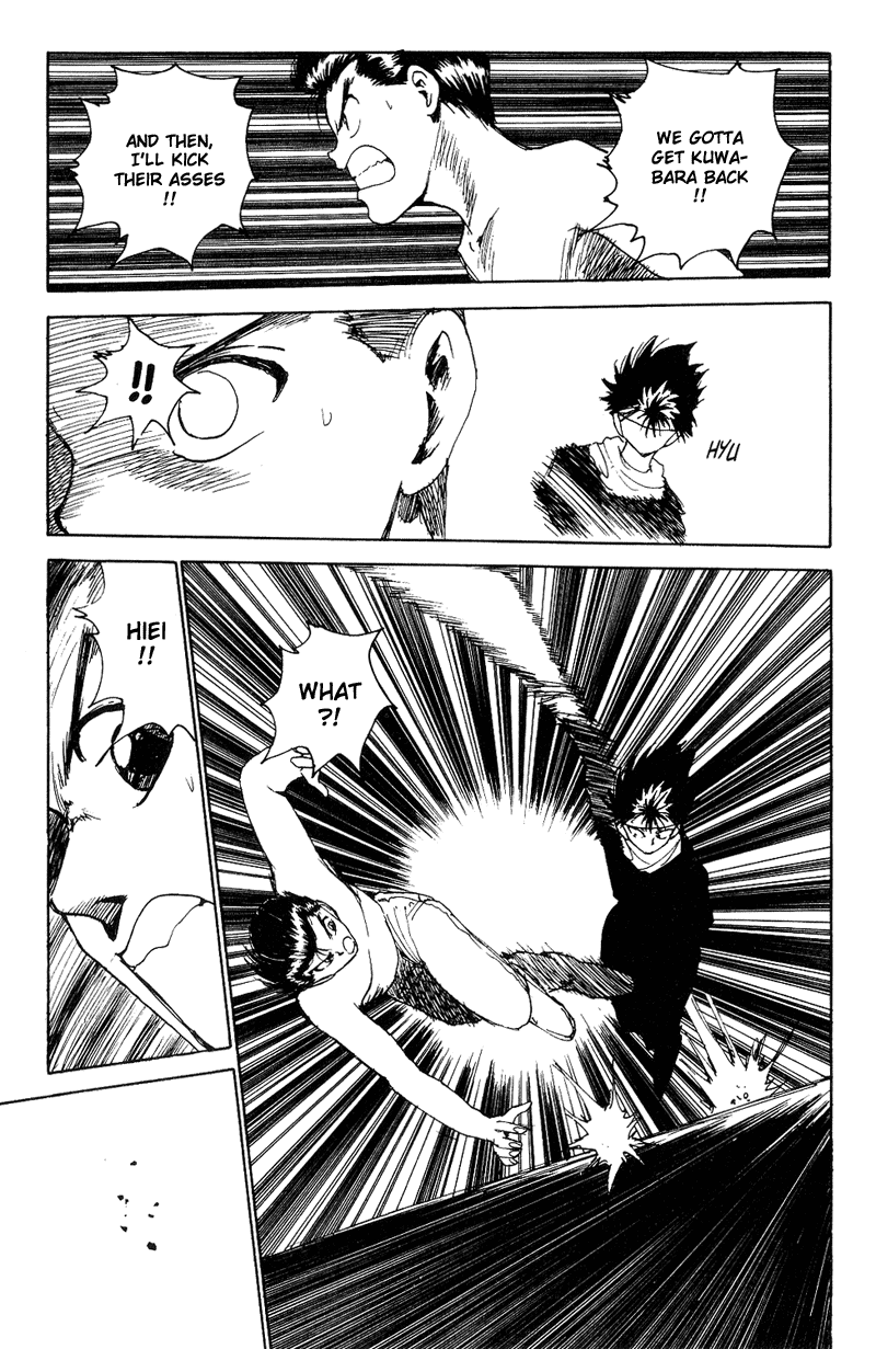 Read Yu Yu Hakusho Manga Online