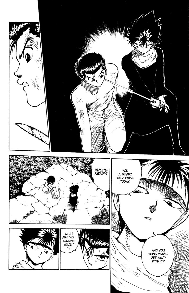 Read Yu Yu Hakusho Manga Online