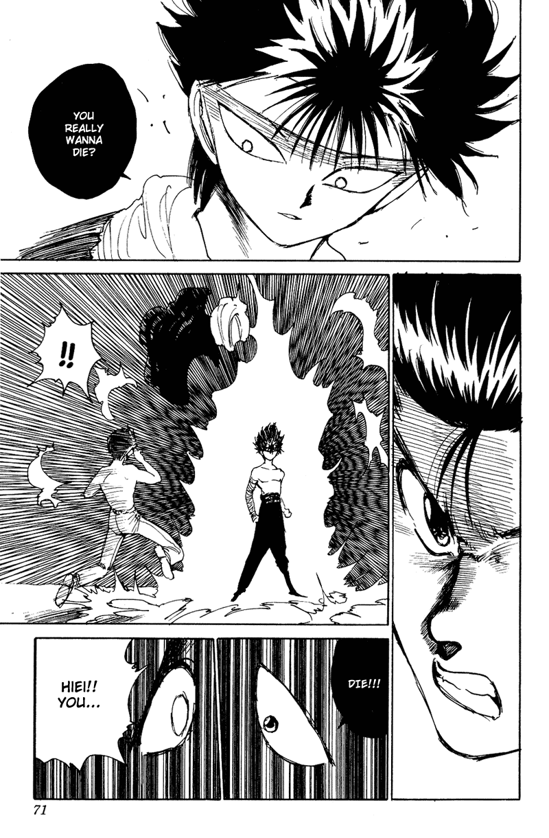 Read Yu Yu Hakusho Manga Online