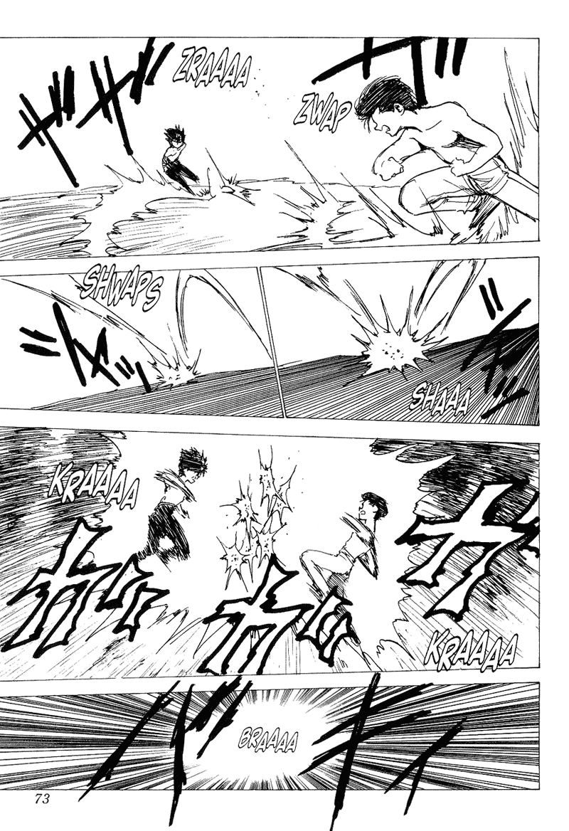 Read Yu Yu Hakusho Manga Online