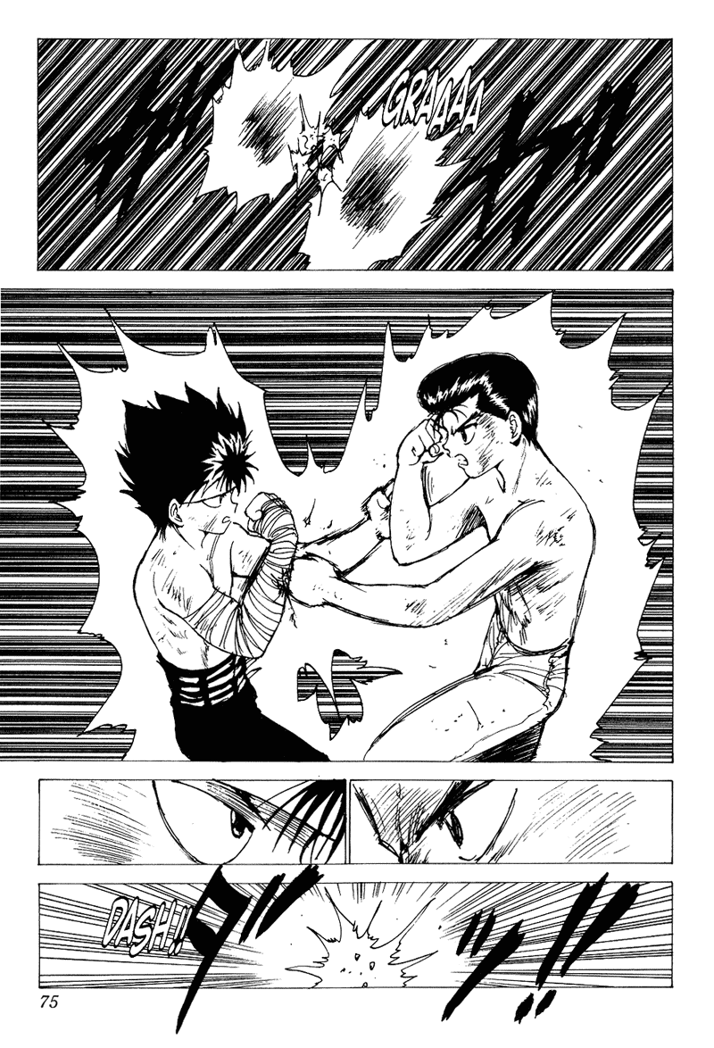 Read Yu Yu Hakusho Manga Online