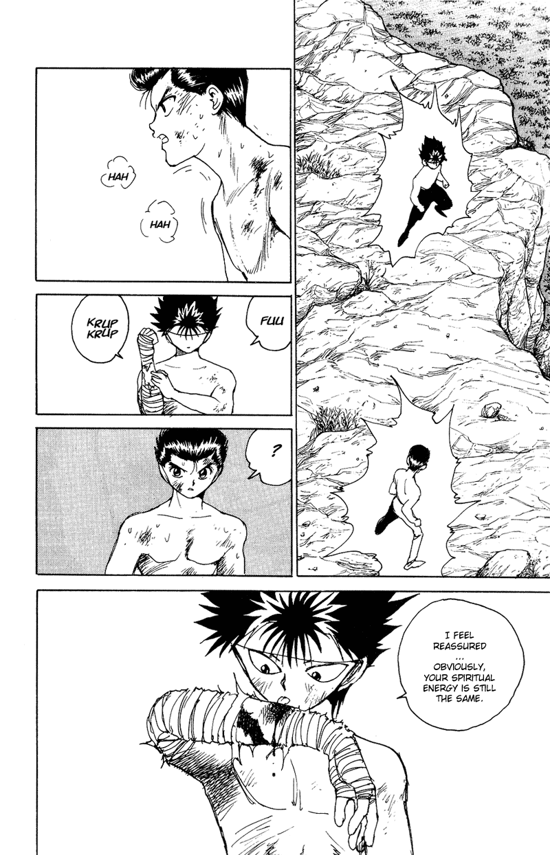 Read Yu Yu Hakusho Manga Online