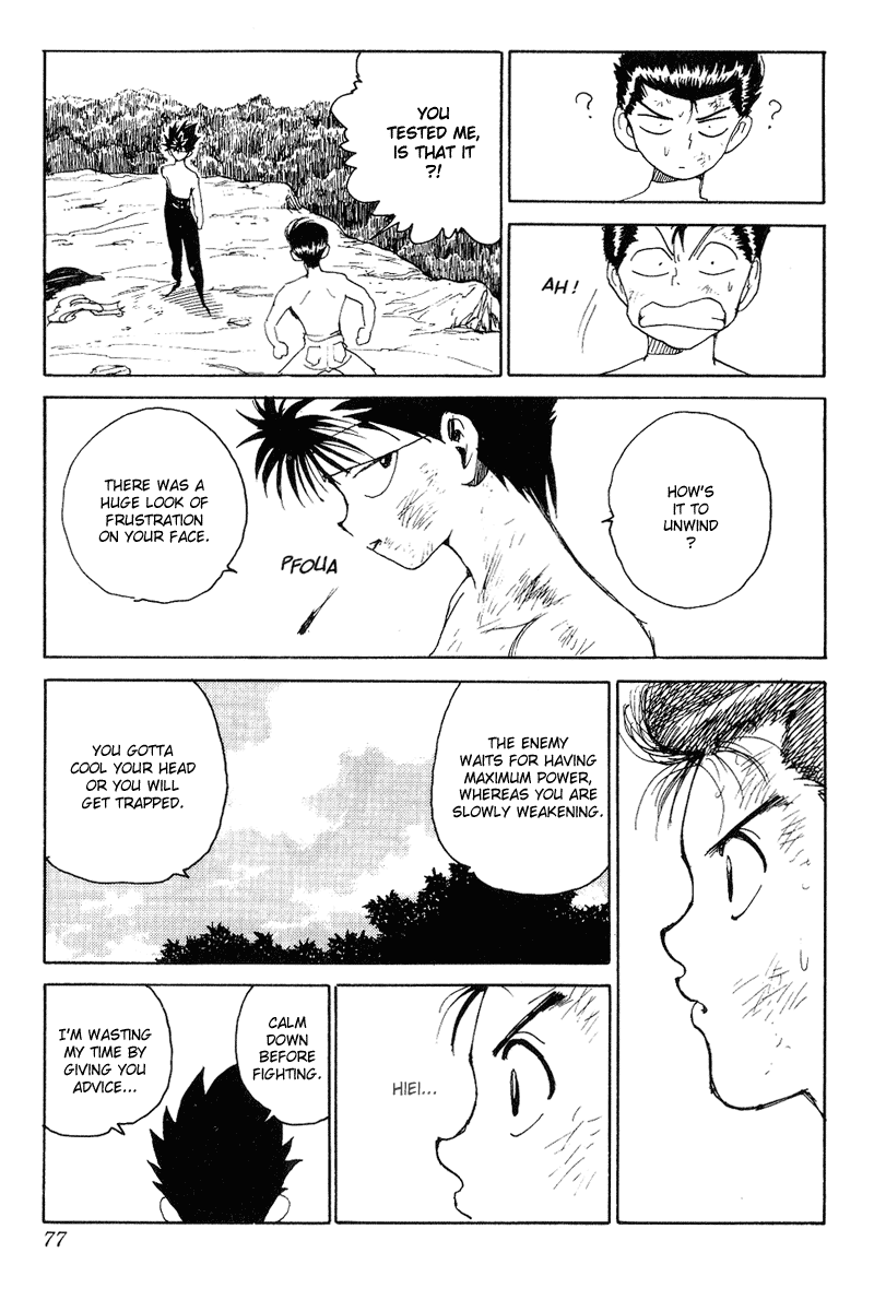 Read Yu Yu Hakusho Manga Online