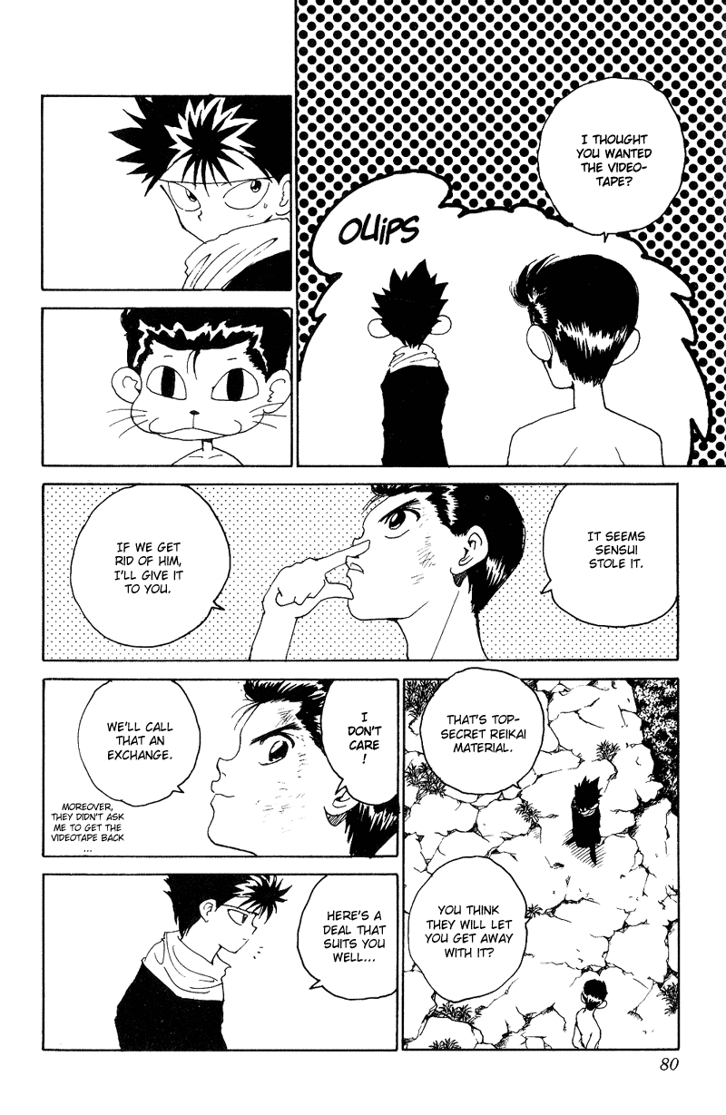 Read Yu Yu Hakusho Manga Online