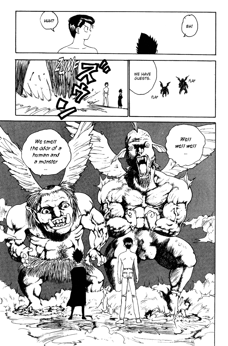 Read Yu Yu Hakusho Manga Online