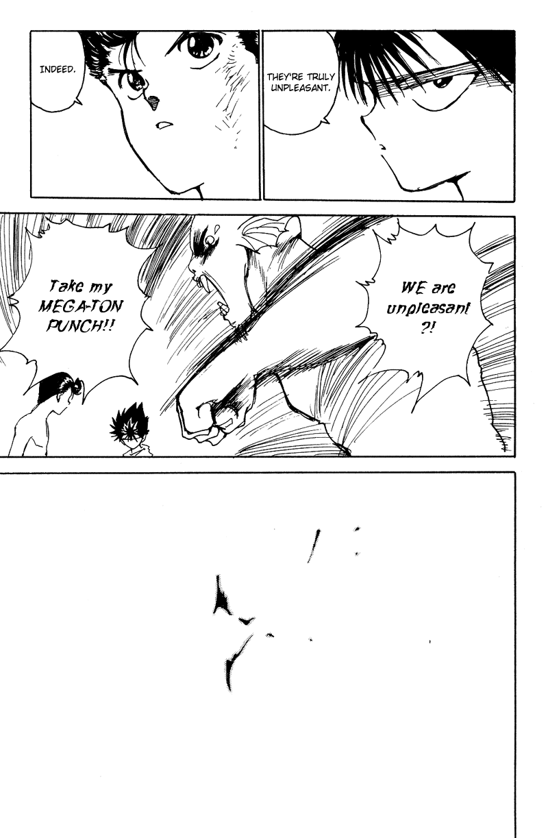 Read Yu Yu Hakusho Manga Online