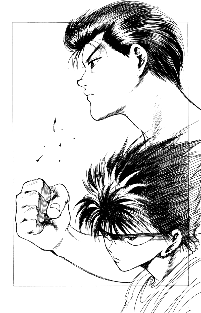 Read Yu Yu Hakusho Manga Online