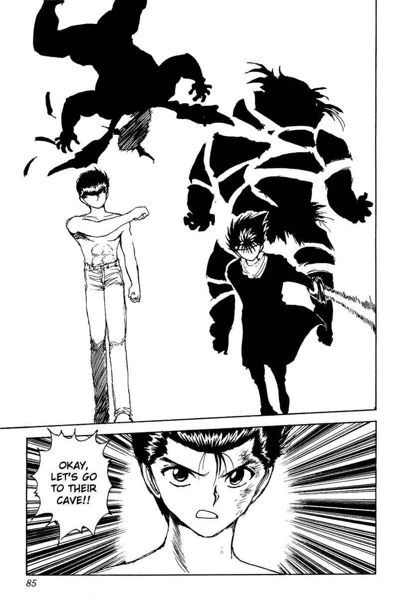 Read Yu Yu Hakusho Manga Online