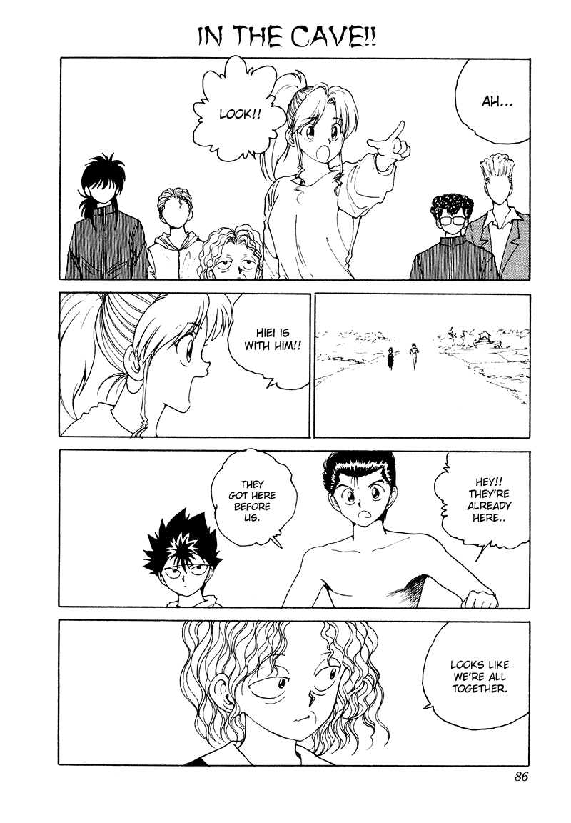 Read Yu Yu Hakusho Manga Online