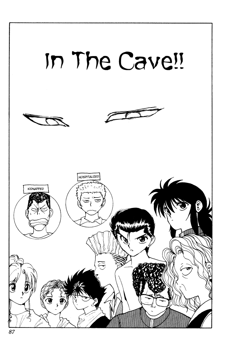 Read Yu Yu Hakusho Manga Online