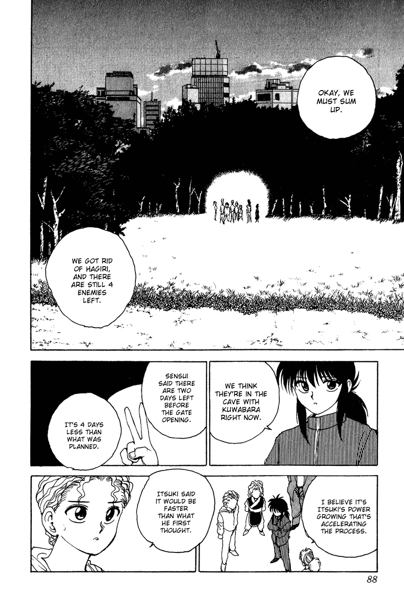 Read Yu Yu Hakusho Manga Online
