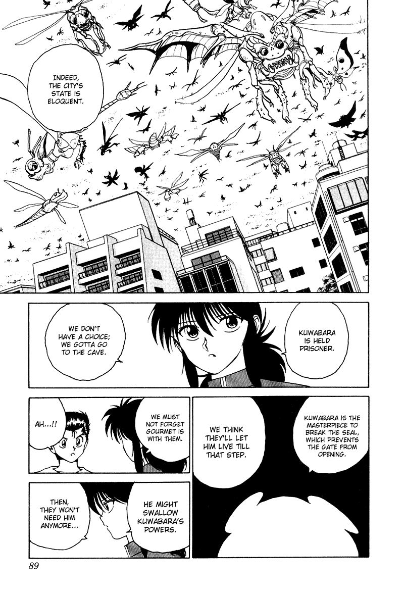 Read Yu Yu Hakusho Manga Online