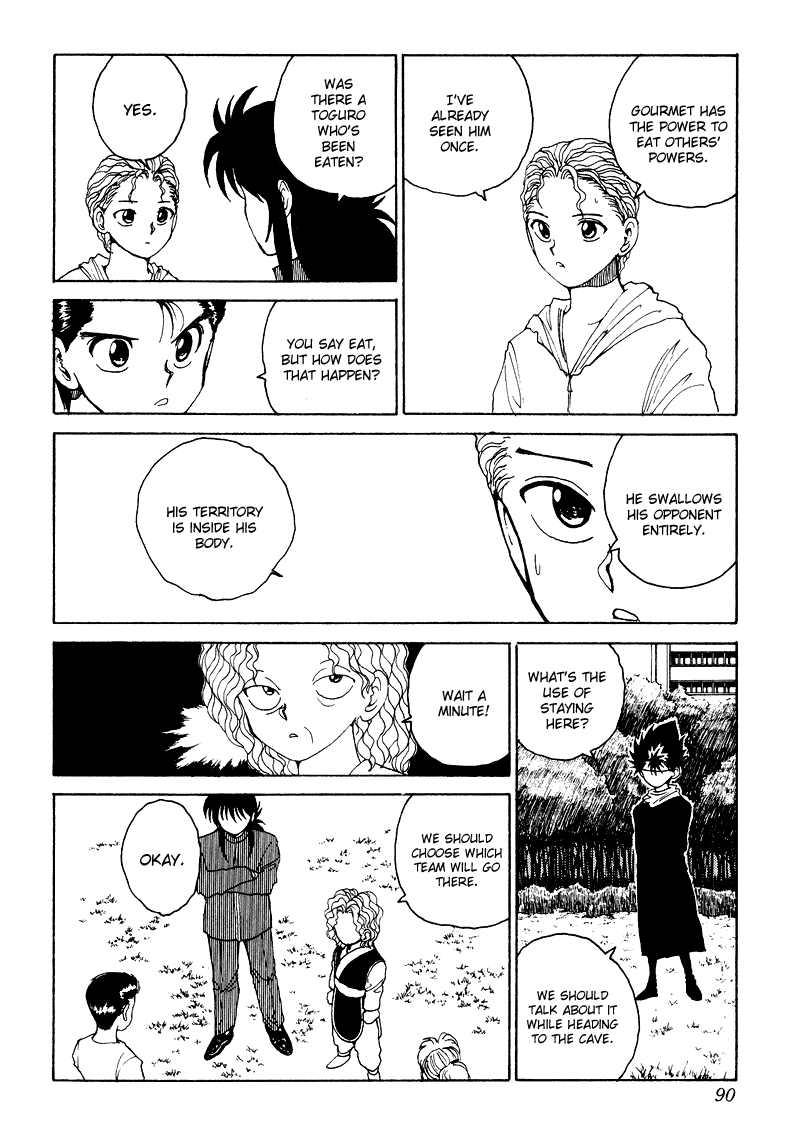 Read Yu Yu Hakusho Manga Online