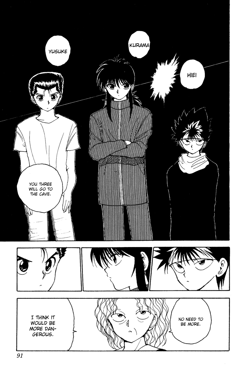 Read Yu Yu Hakusho Manga Online