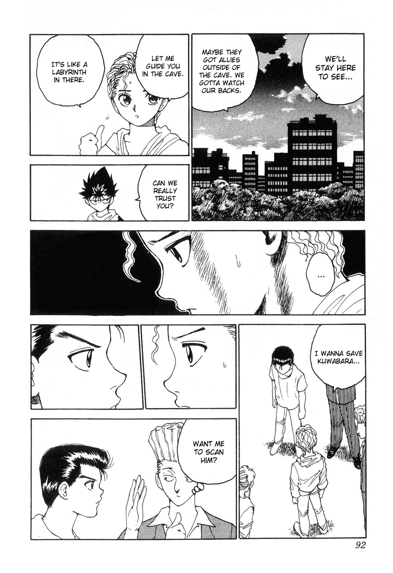 Read Yu Yu Hakusho Manga Online