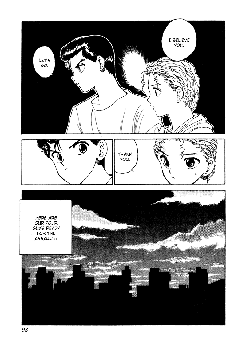 Read Yu Yu Hakusho Manga Online