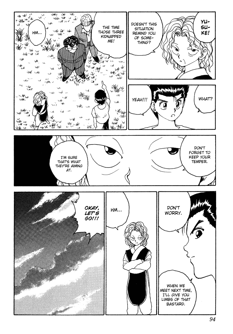 Read Yu Yu Hakusho Manga Online