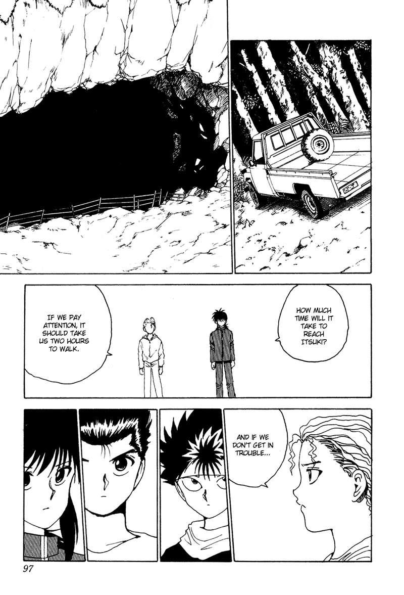 Read Yu Yu Hakusho Manga Online