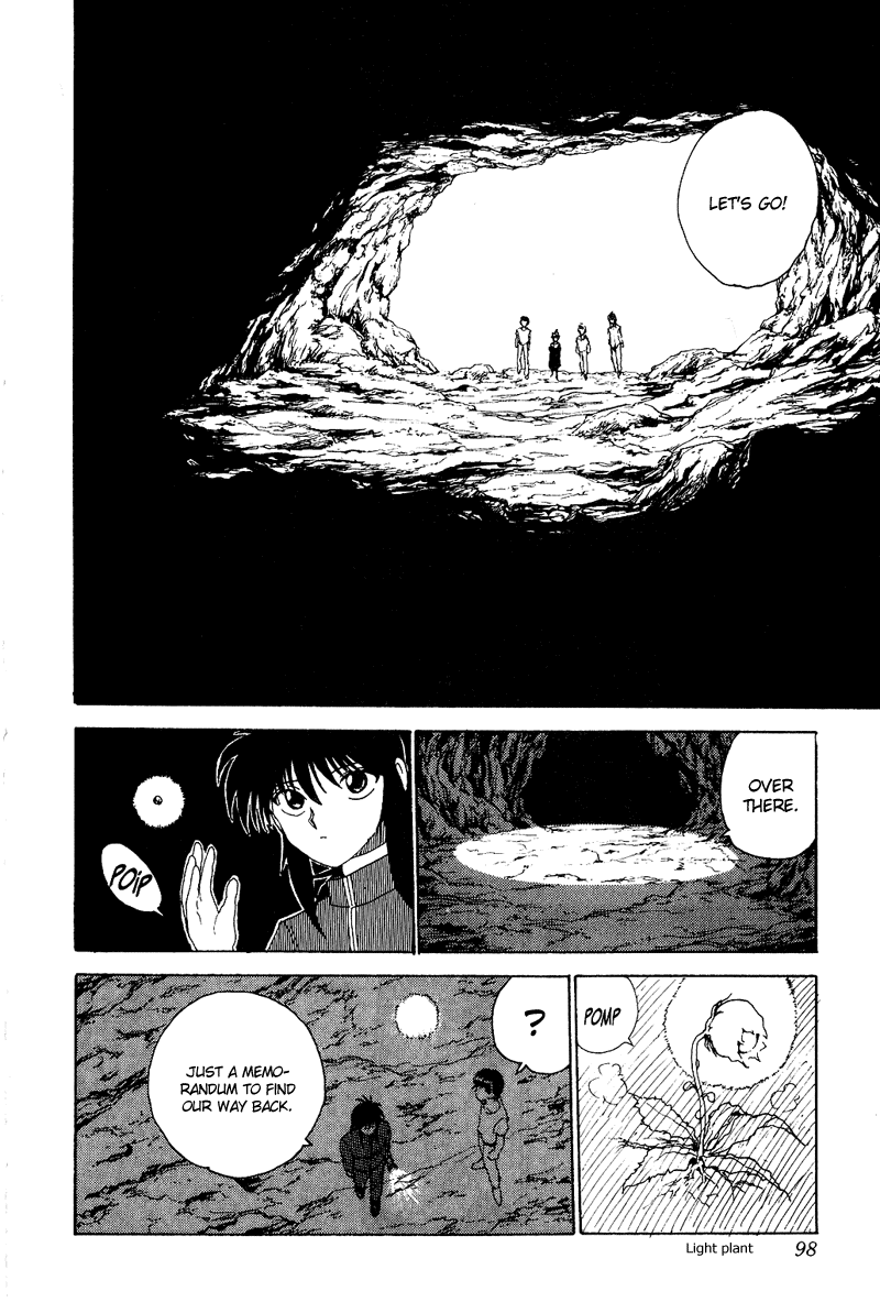 Read Yu Yu Hakusho Manga Online