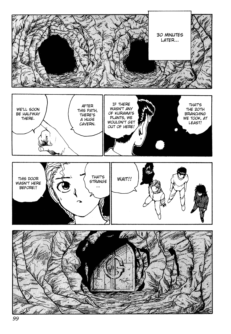 Read Yu Yu Hakusho Manga Online