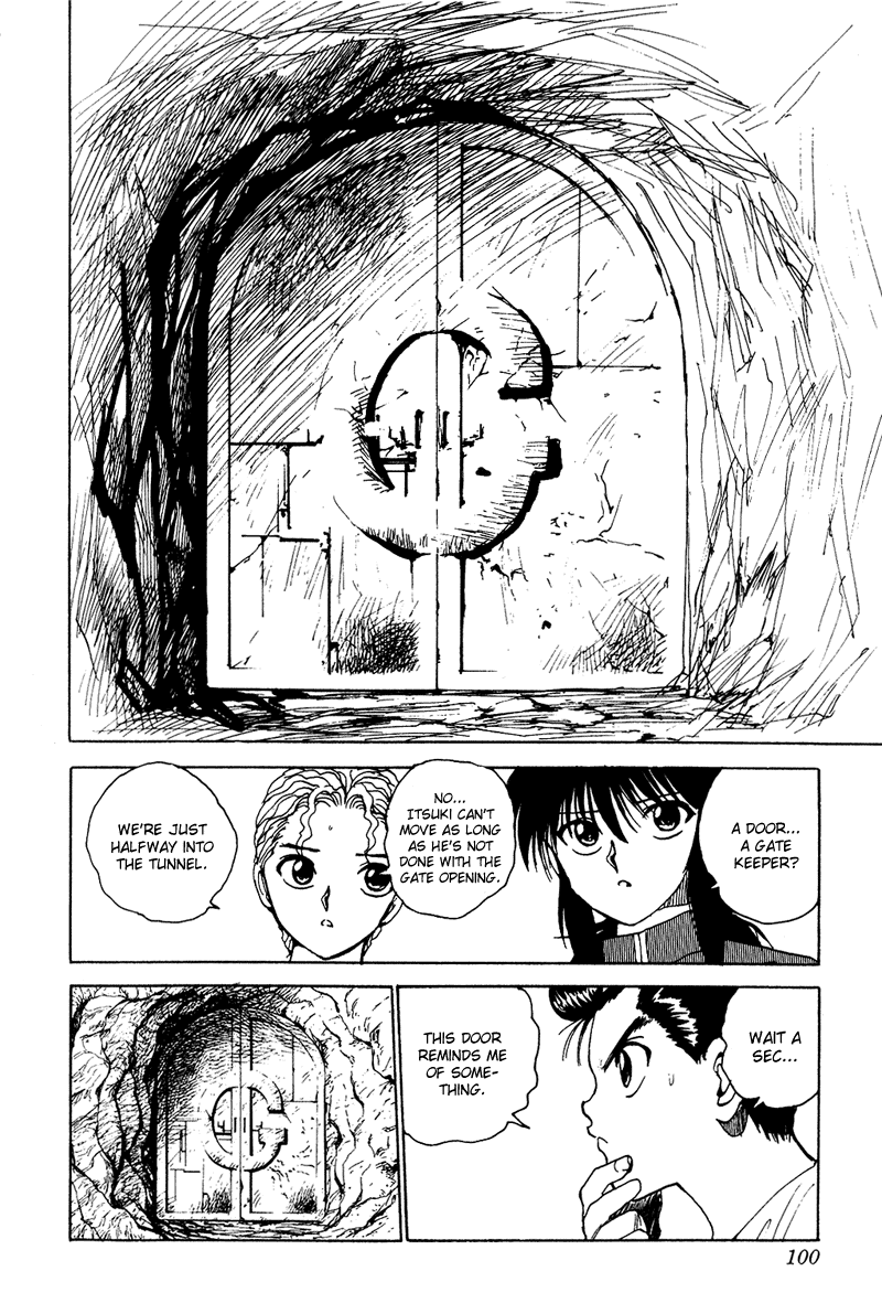 Read Yu Yu Hakusho Manga Online