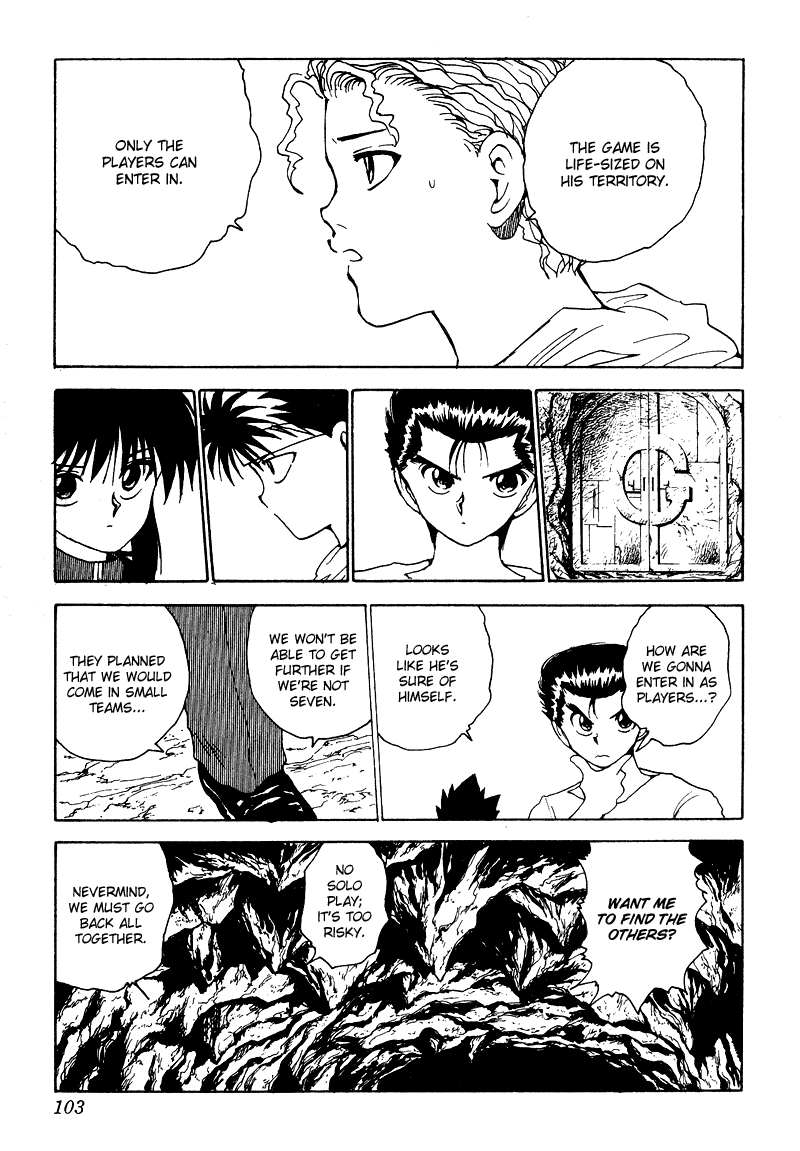 Read Yu Yu Hakusho Manga Online