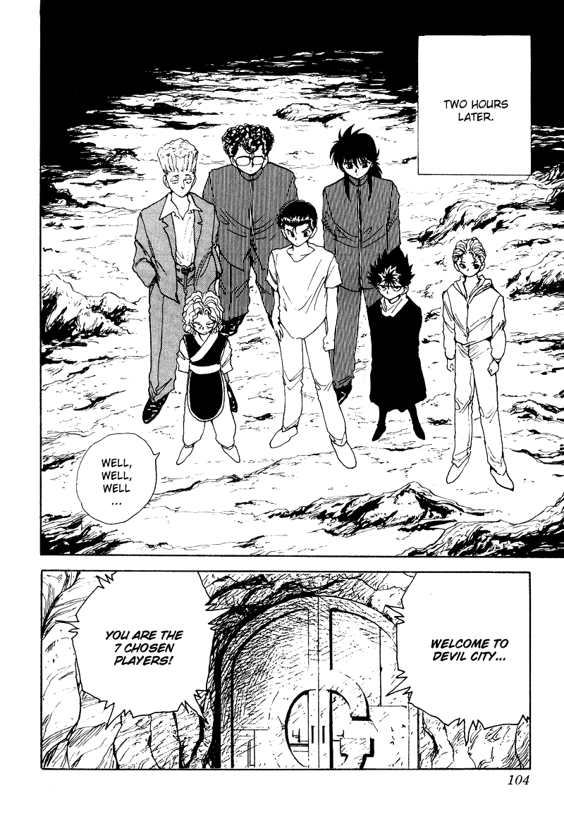 Read Yu Yu Hakusho Manga Online