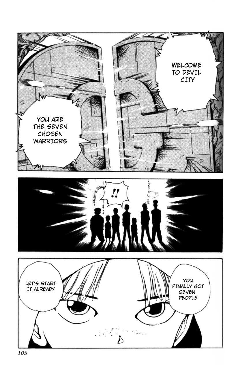 Read Yu Yu Hakusho Manga Online