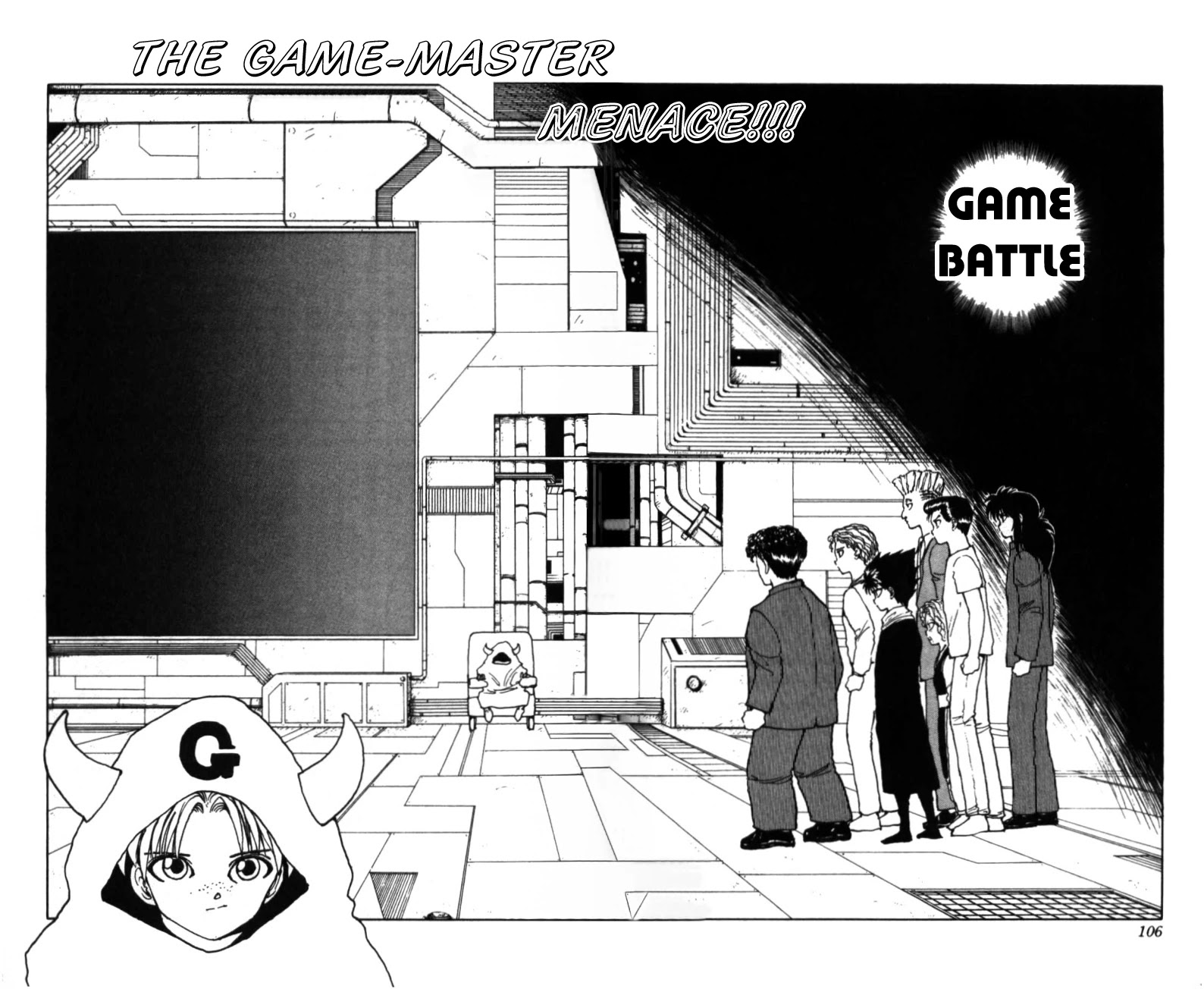 Read Yu Yu Hakusho Manga Online