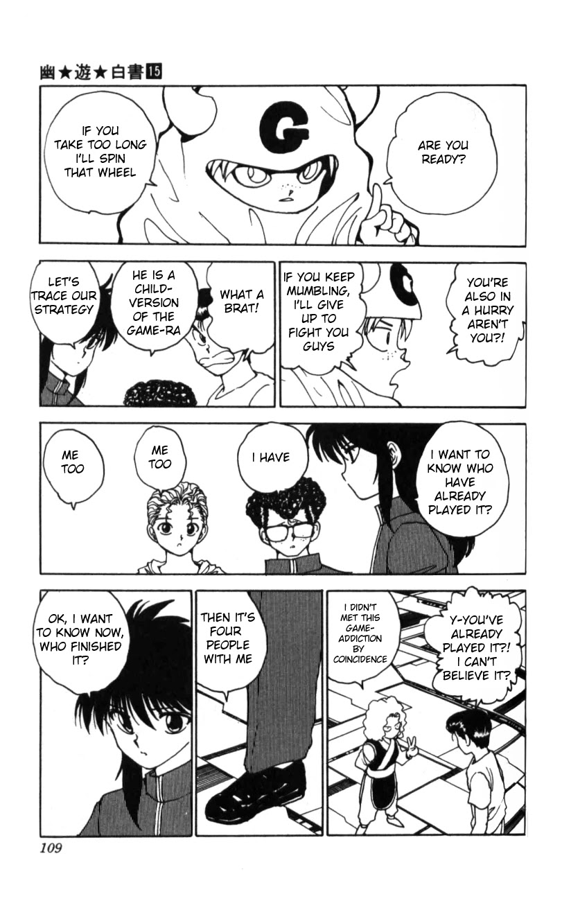 Read Yu Yu Hakusho Manga Online