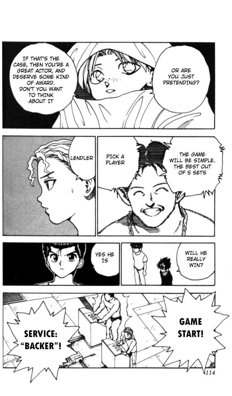 Read Yu Yu Hakusho Manga Online