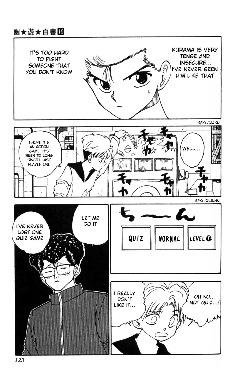 Read Yu Yu Hakusho Manga Online