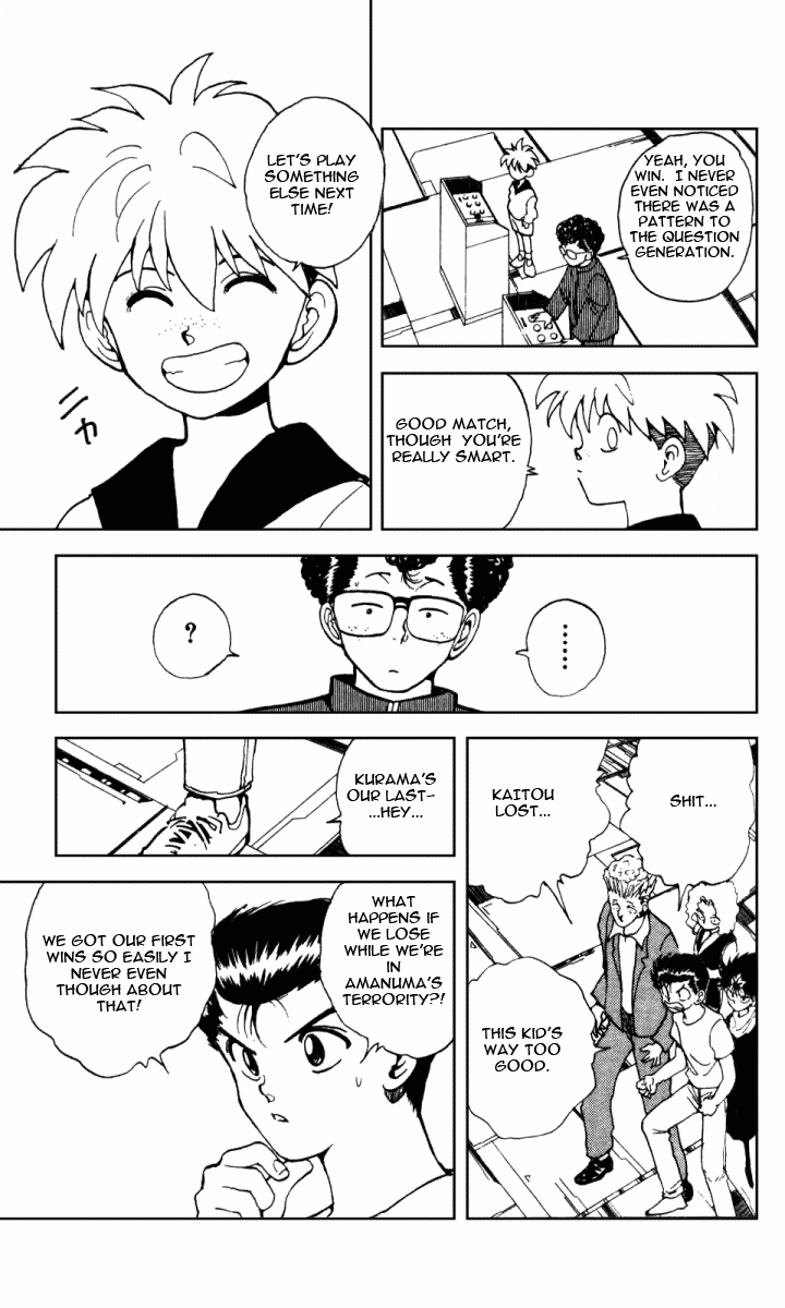 Read Yu Yu Hakusho Manga Online