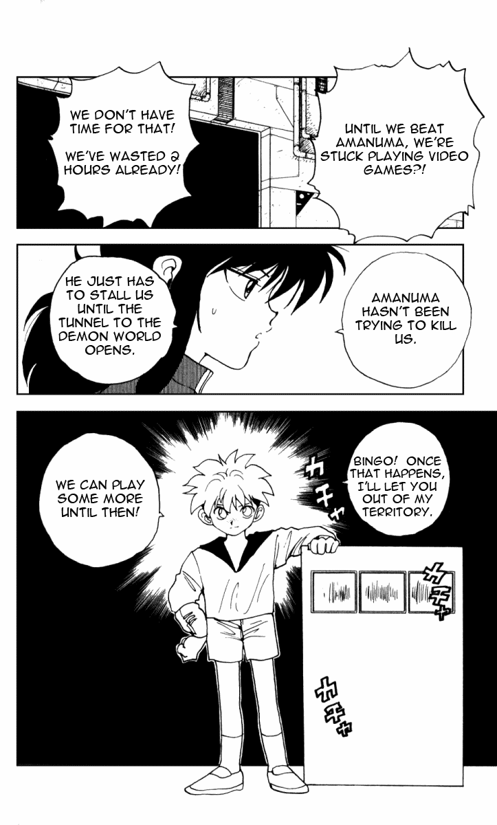 Read Yu Yu Hakusho Manga Online