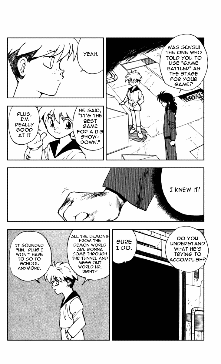 Read Yu Yu Hakusho Manga Online