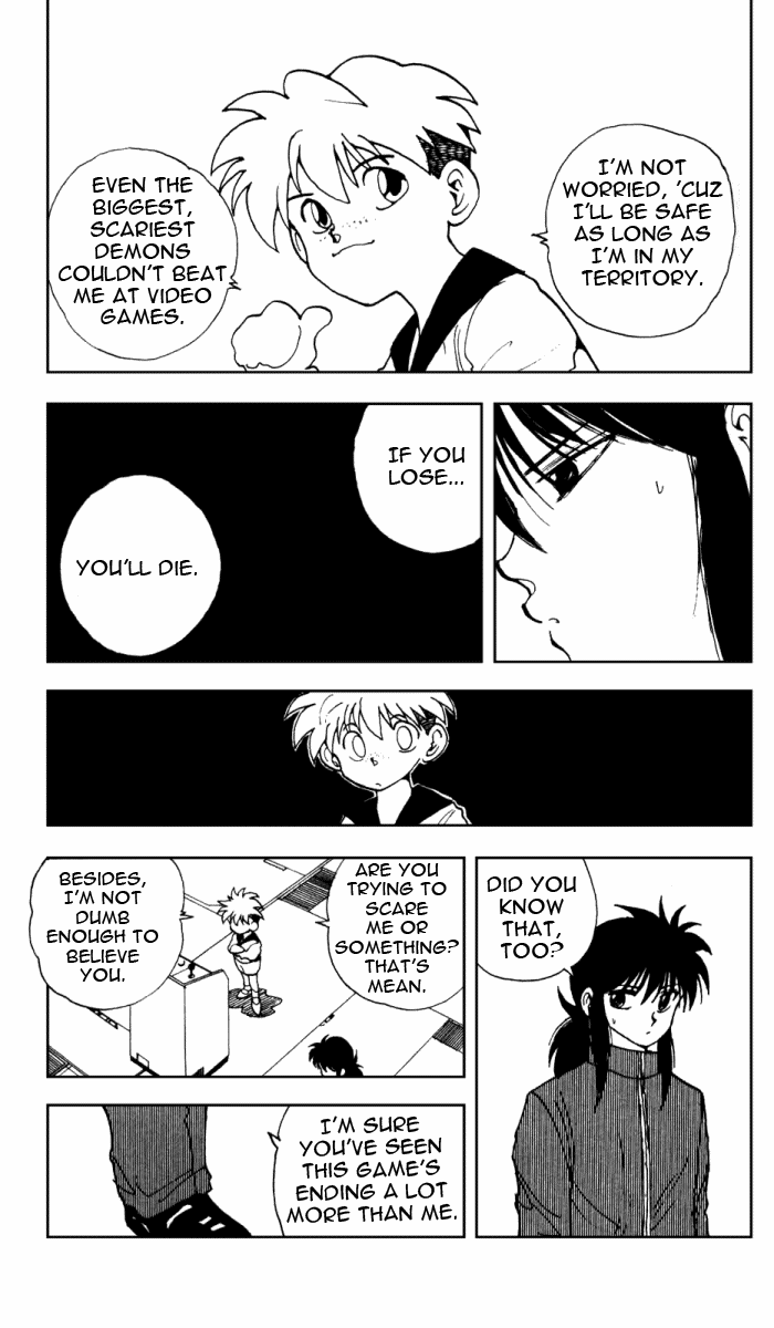 Read Yu Yu Hakusho Manga Online