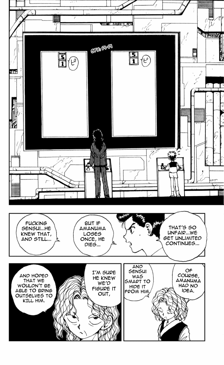 Read Yu Yu Hakusho Manga Online