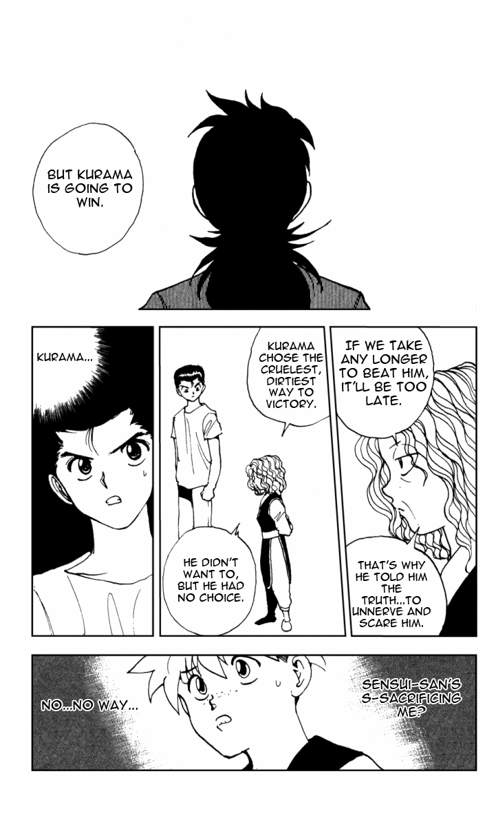 Read Yu Yu Hakusho Manga Online