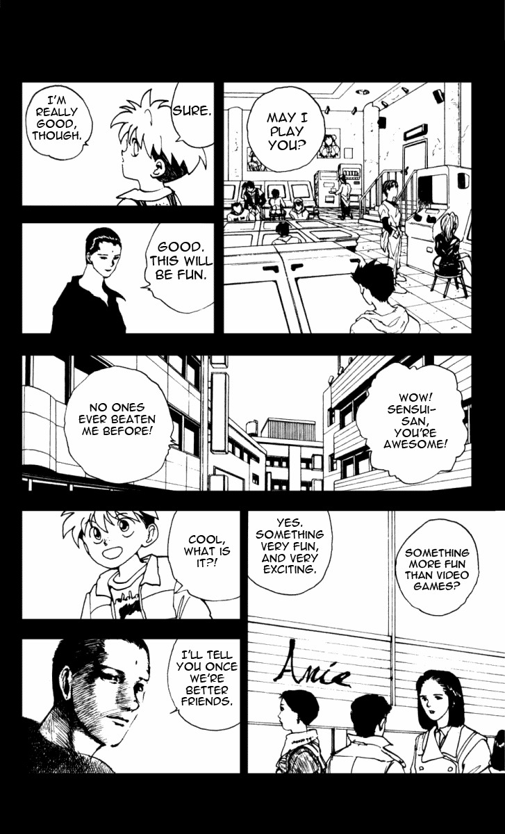 Read Yu Yu Hakusho Manga Online